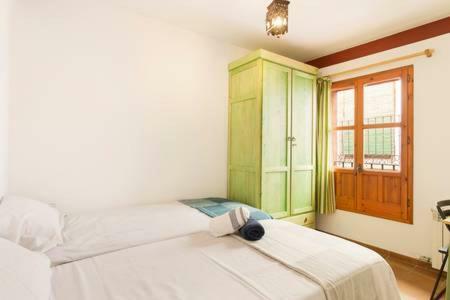 Luminous Alhambra view apartment in Albayzín Granada Exterior foto